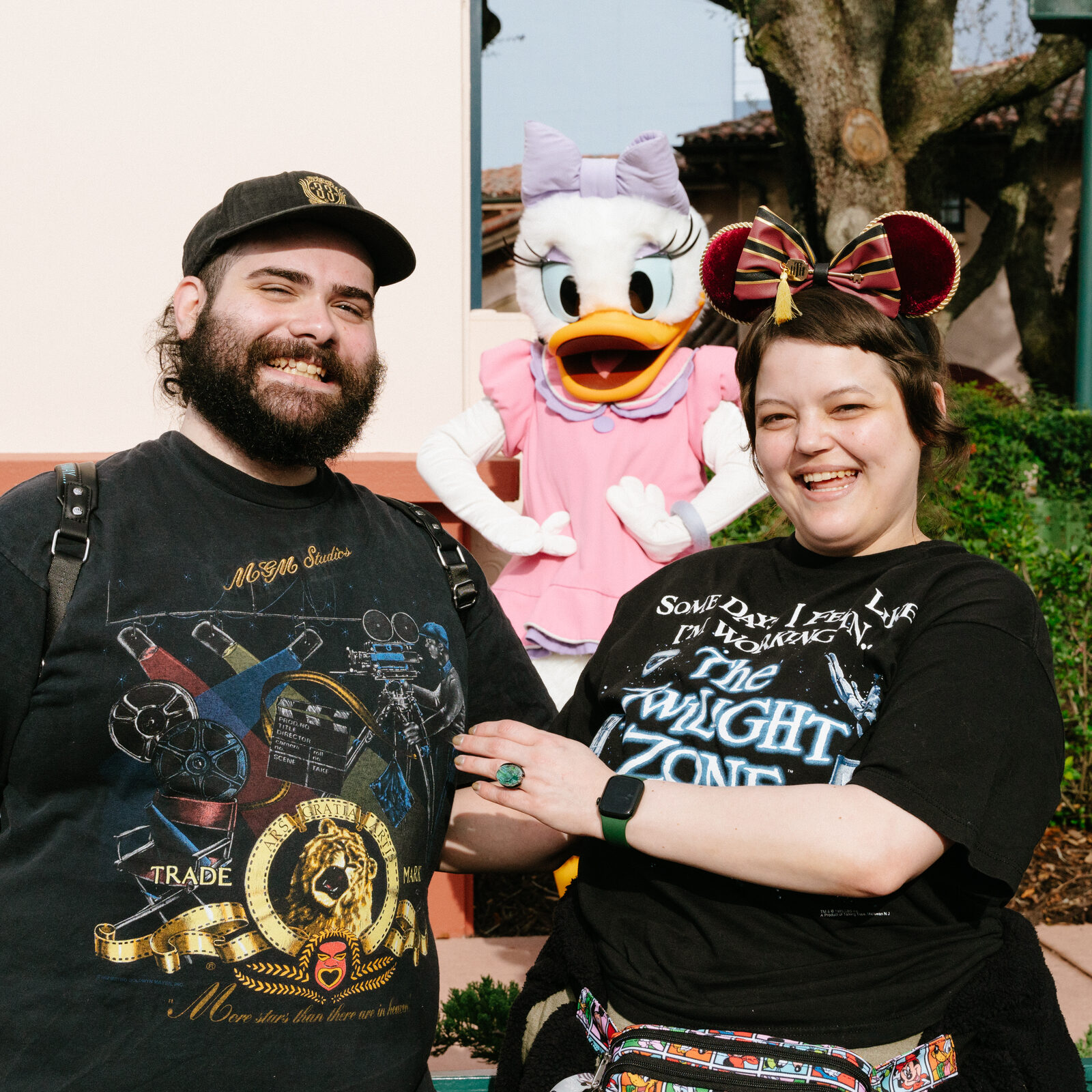 Kayla and Alex's engagement photos, Walt Disney World, January 2024