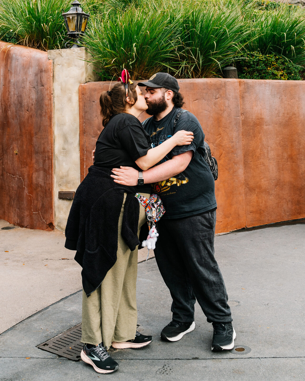 Kayla and Alex's engagement photos, Walt Disney World, January 2024