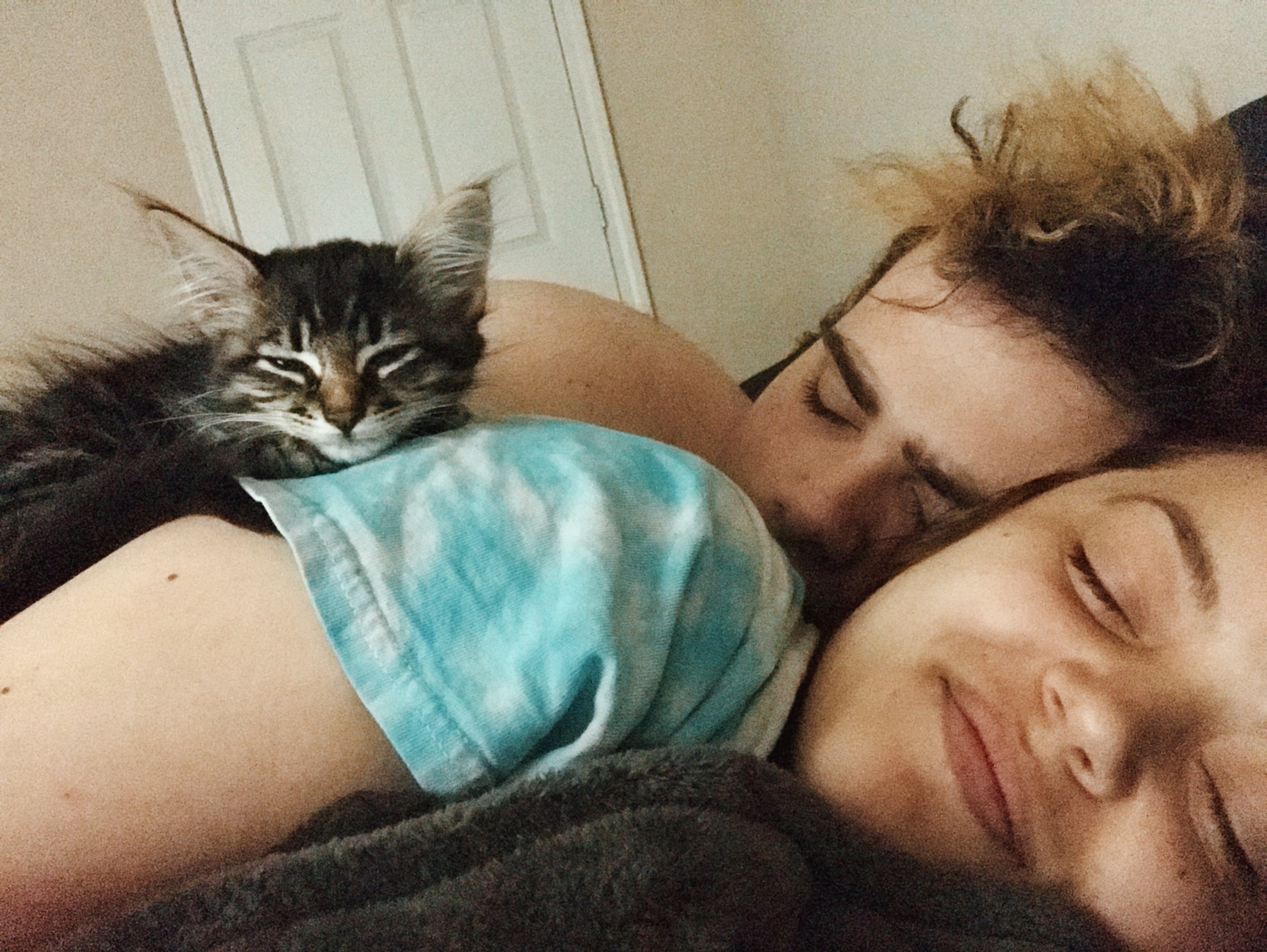 Moving-in day, June 18, 2017