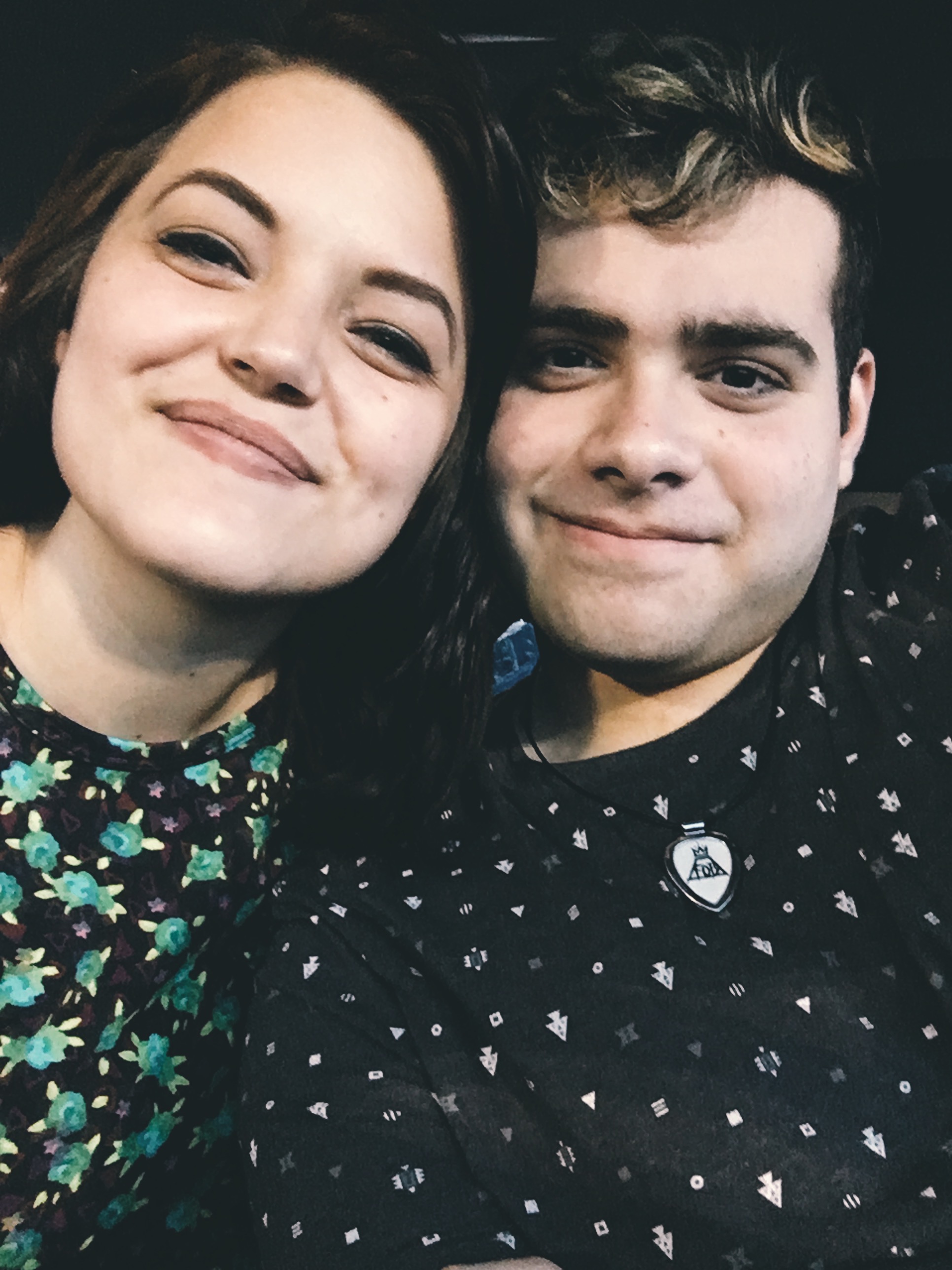 Kayla and Alex, August 21, 2016
