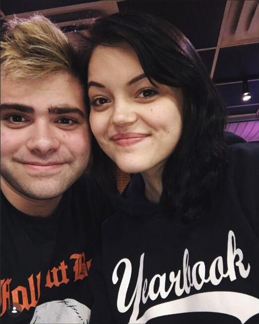 Kayla and Alex, five years together, August 21, 2021